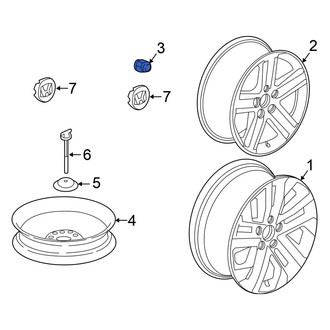 Honda OE - Wheel Lug Nut