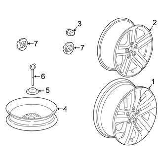 Honda OE - Wheels