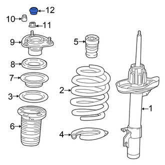 Honda OE - Suspension Strut Mount Cap