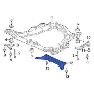Honda OE - Suspension Crossmember Reinforcement