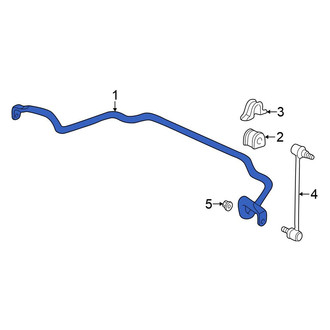 Honda OE - Front Suspension Stabilizer Bar