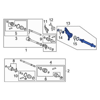 Honda OE - CV Intermediate Shaft