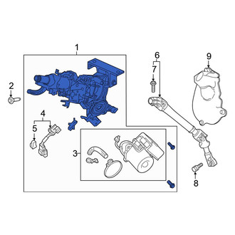 Honda OE - Steering Column
