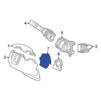 Honda OE - Air Bag Clockspring