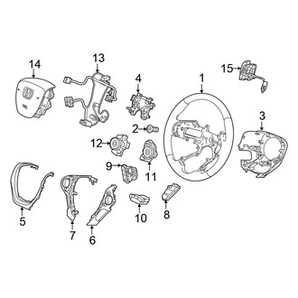 Honda OE - Steering Wheel & Trim