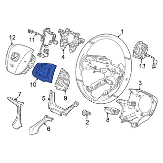 Honda OE - Steering Wheel Radio Controls