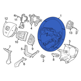 Honda OE - Steering Wheel
