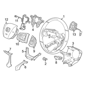 Honda OE - Steering Wheel & Trim