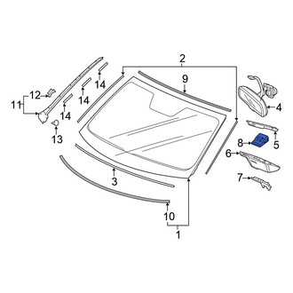 Honda OE - Front Lane Departure System Camera