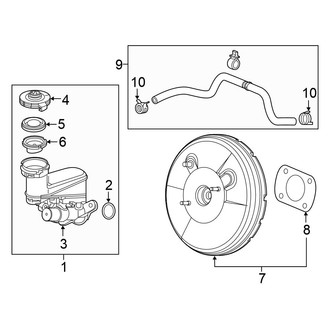 Honda OE - Cowl - Components on Dash Panel