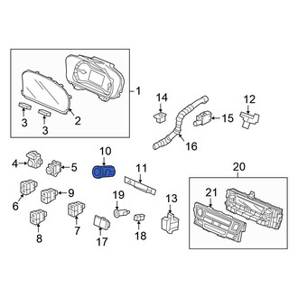Honda OE - Ignition Switch