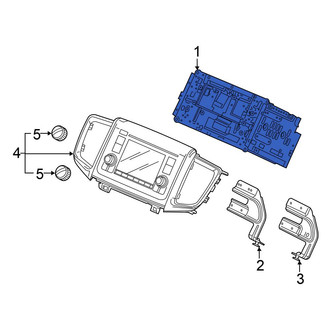 Honda OE - Radio Control Unit