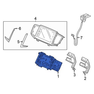Honda OE - Radio Control Unit