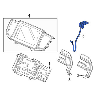 Honda OE - GPS Navigation System Antenna