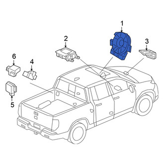 Honda OE - Air Bag Clockspring