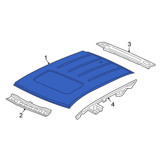 Honda OE - Roof Panel