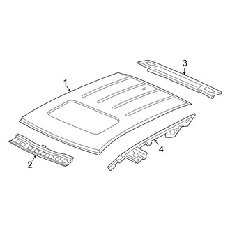 Honda OE - Roof & Components