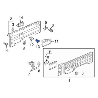 Honda OE - Trunk Light Bulb