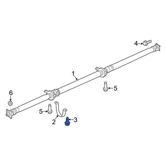 Honda OE - Drive Shaft Bolt