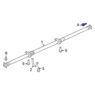 Honda OE - Drive Shaft Bolt