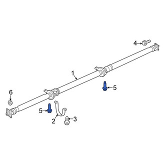 Honda OE - Drive Shaft Bolt