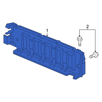 Honda OE - Rear Tailgate Trim Cover
