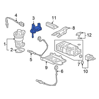 Honda OE - Vapor Canister Purge Solenoid