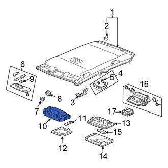 Honda OE - Reading Light