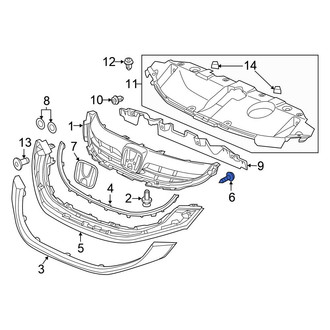 Honda OE - Grille Screw