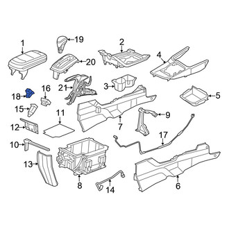Honda OE - Audio Auxiliary Jack