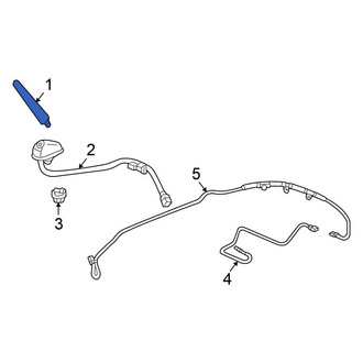 Honda OE - Radio Antenna Mast