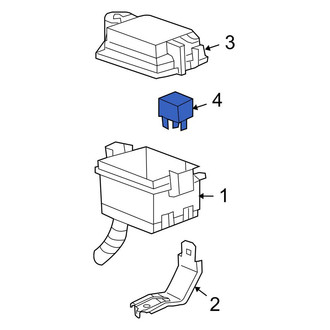 Honda OE - Accessory Power Relay