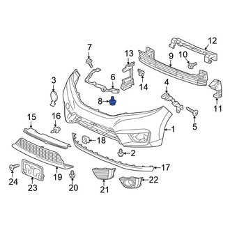 Honda OE - Headlight Mounting Bolt