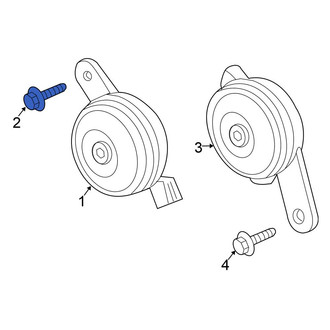 Honda OE - Horn Mount Bolt