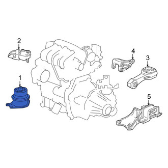 Honda OE - Engine Mount