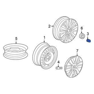 Honda OE - Wheel Lug Nut