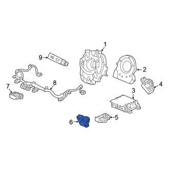 Honda OE - Rear Air Bag Impact Sensor