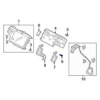 Honda OE - GPS Navigation System Bolt
