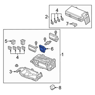 Honda OE - Multi-Purpose Fuse
