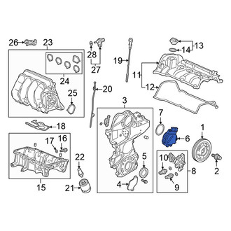 Honda OE - Engine Variable Valve Timing (VVT) Adjuster