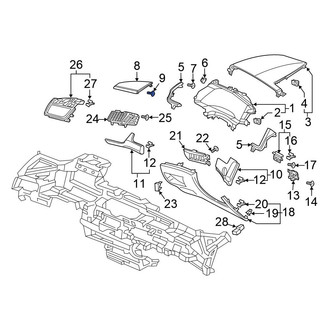 Honda OE - Speaker Screw