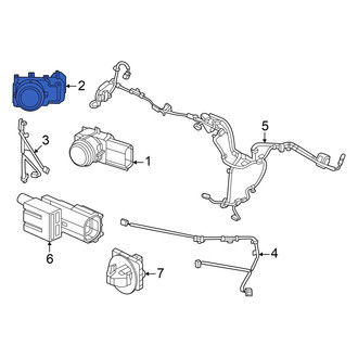 Honda OE - Rear Parking Aid Sensor