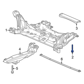 Honda OE - Suspension Crossmember Bolt