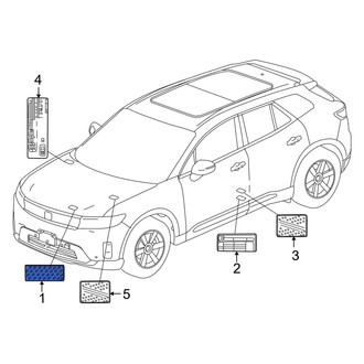 Honda OE - Emission Label