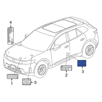 Honda OE - Engine Decal