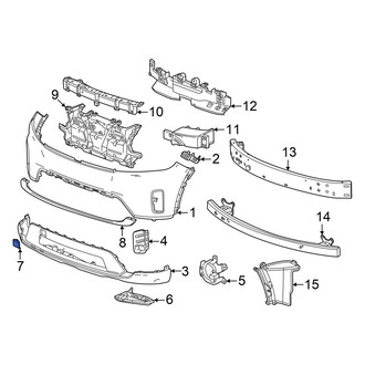 Honda OE - Front Tow Eye Cap