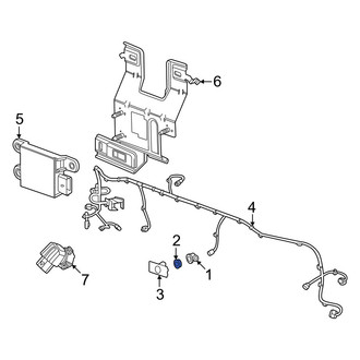 Honda OE - Rear Parking Aid Sensor Seal