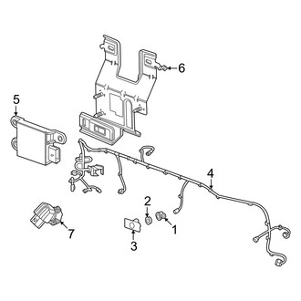 Honda OE - Front Bumper & Grille - Electrical Components