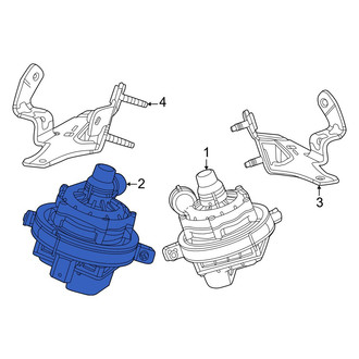 Honda OE - Left Battery Coolant Pump