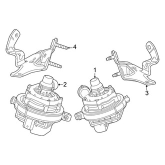 Honda OE - Cooling - Water Pump (Elite / EX / Touring)